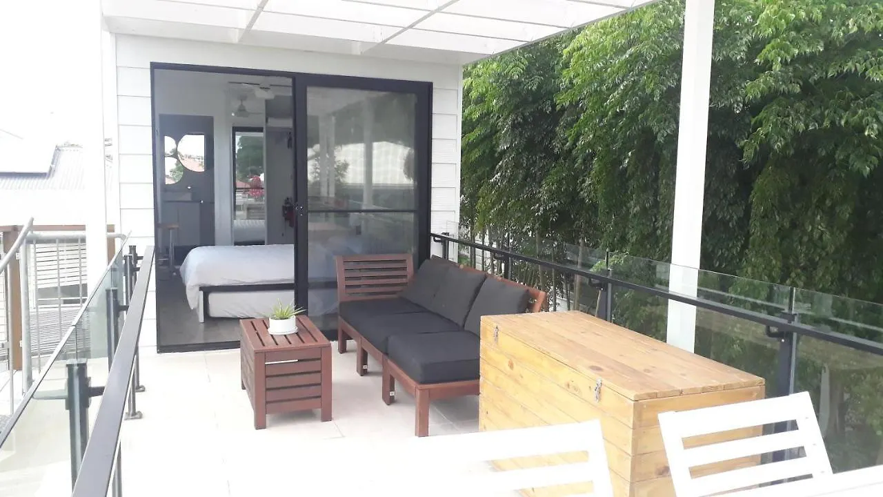 Estúdio Apartamento de 28m2, com 1 casa de banho, na área Wynnum Brisbane